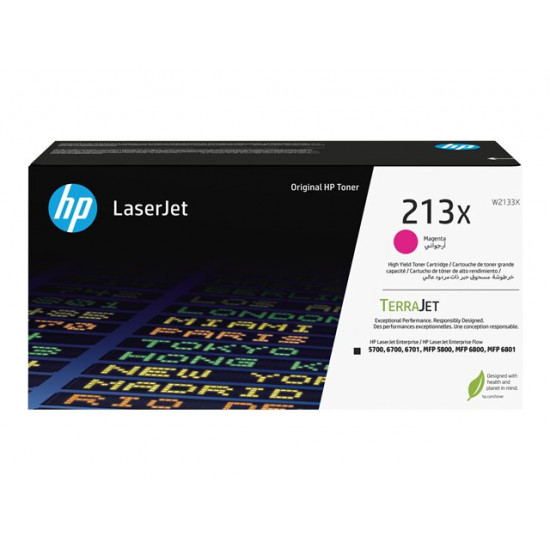 HP 213X Magenta Original LaserJet Toner Cartridge