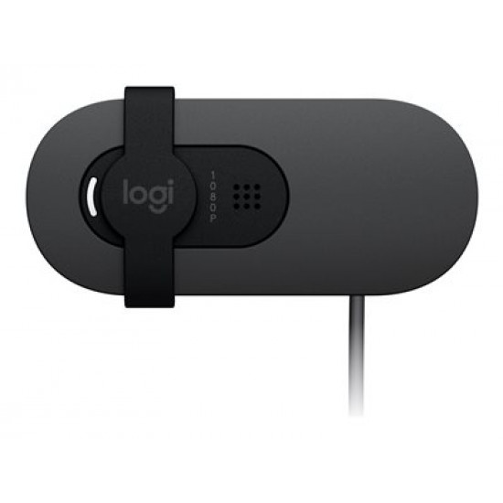 LOGITECH WEBCAM - Brio 105 Full HD 1080p Webcam - GRAPHITE - USB - N/A - EMEA28-935