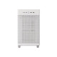 ASUS Prime AP201 MicroATX Case White Edition Tool-Free Side Panels and Quasi-Filter Mesh Panels