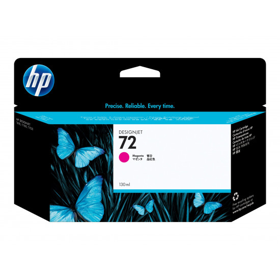 HP 72 ink magenta Vivera 130ml DesignJet T1100 T610 T620 T770 T1200