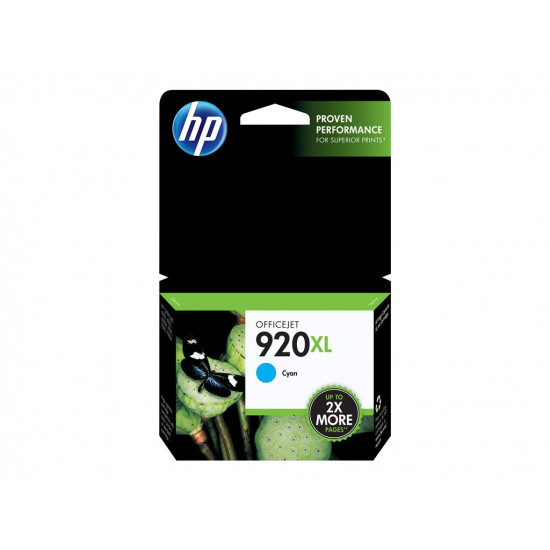 HP 920XL ink cyan (DE) (EN) (FR) Officejet 6000 6500 (DE) (EN) (FR)