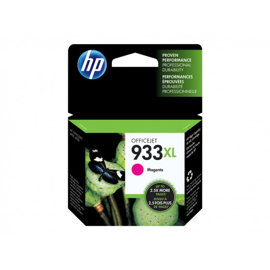 HP 933XL ink magenta Officejet 6700 Premium e-All-in-One Printer - H711n
