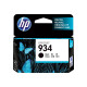 HP 934 original ink cartridge black standard capacity 1-pack