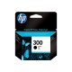 HP 300 original ink cartridge black standard capacity 4ml 200 pages with Vivera ink