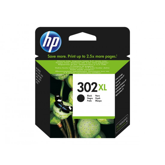 HP 302XL ink cartridge black