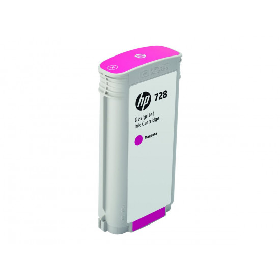 HP 728 130-ml Magenta Ink Cartridge