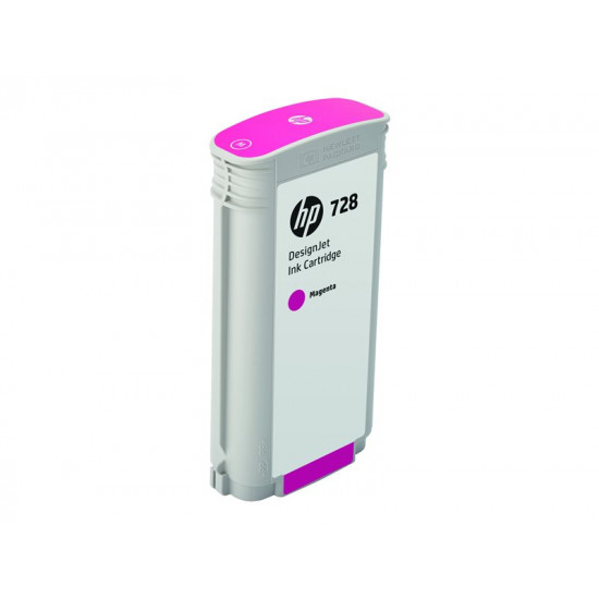 HP 728 130-ml Magenta Ink Cartridge