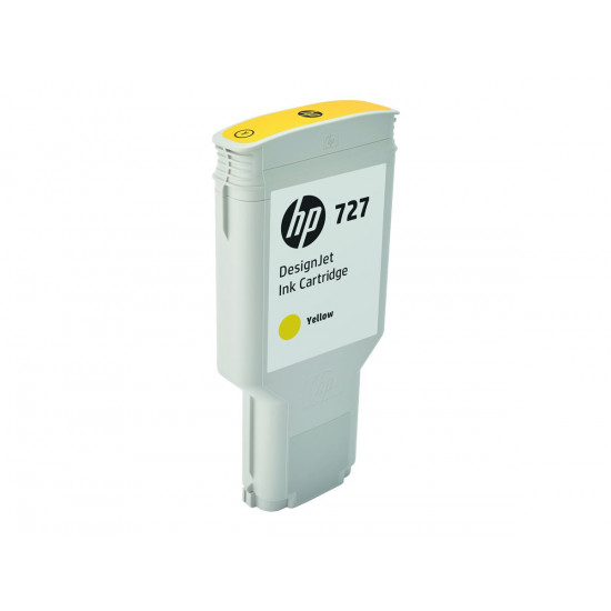 HP 727 300-ml Ink Cartridge Yellow