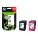 HP 301 Inkt Cartridge Combo 2-Pack Standard Capacity (Black and Colour cartridge)