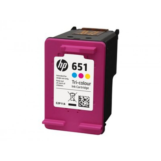 HP 651 Ink Cartridge Tri-color