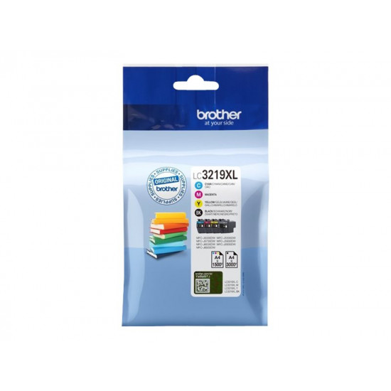 BROTHER LC-3219XL Value Blister (Contains 1x BK,C,M,Y)