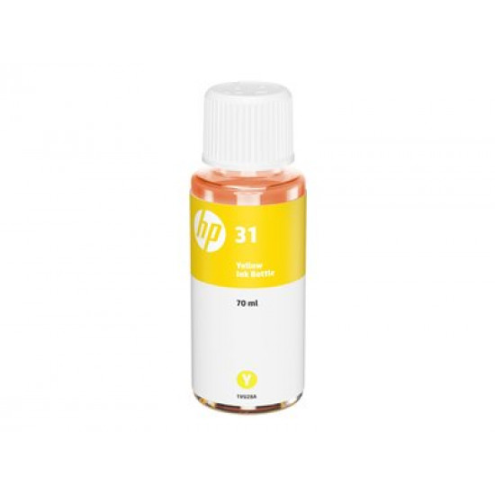 HP 31 Yellow Original Ink Bottle