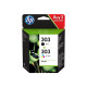 HP 303 2-pack Black/Tri-color Original Ink Cartridge