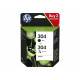 HP 304 2-Pack Black/Tri-color Original Ink Cartridges