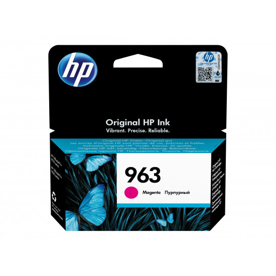 HP 963 Magenta Original Ink Cartridge