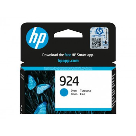 HP 924 Cyan Original Ink Cartridge