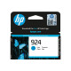 HP 924 Cyan Original Ink Cartridge