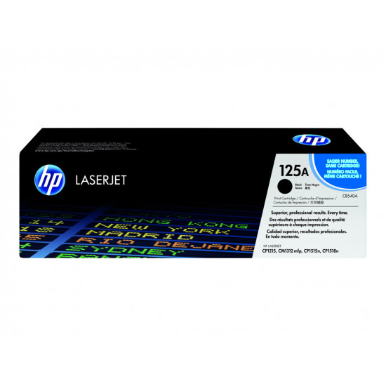 HP Toner CB540A Black HV with ColorSphere Toner CLJ CP1215 1515 1518