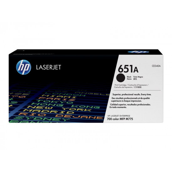 HP Toner 651A black HV LJ Enterprise 700 color MFP M775 Series