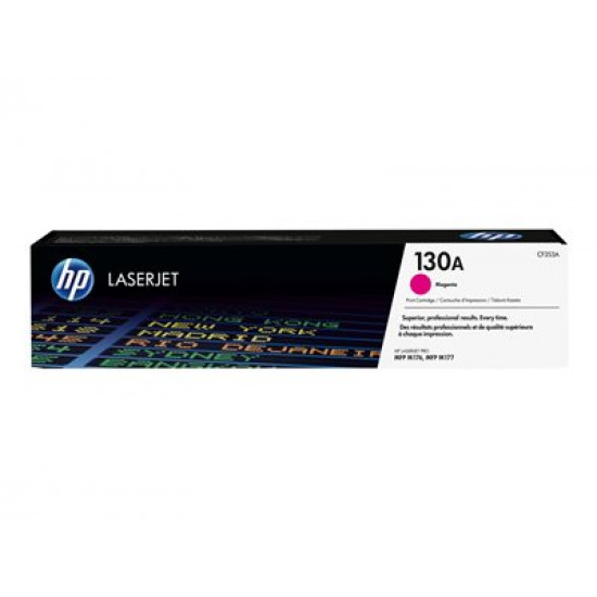 HP 130A Magenta Toner CF353A LJ Pro MFP M176n 177fw 1000 pages