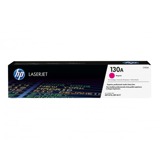 HP 130A Magenta Toner CF353A LJ Pro MFP M176n 177fw 1000 pages