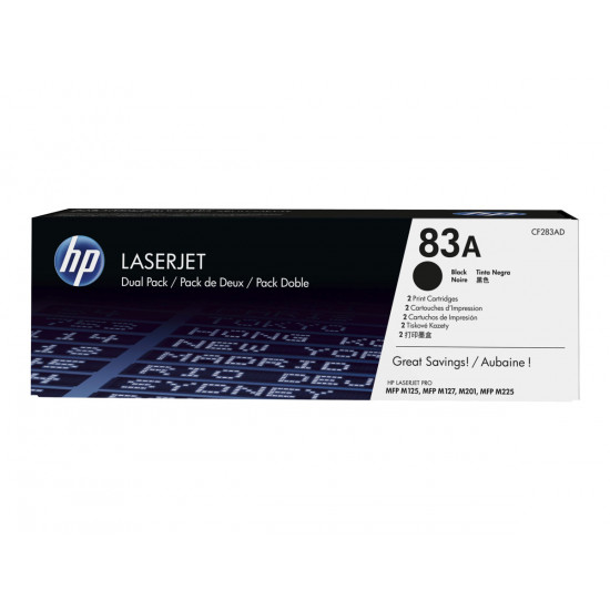 HP CF283AD Laser Toner