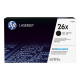 HP 26X Original Toner Cartridge black HY