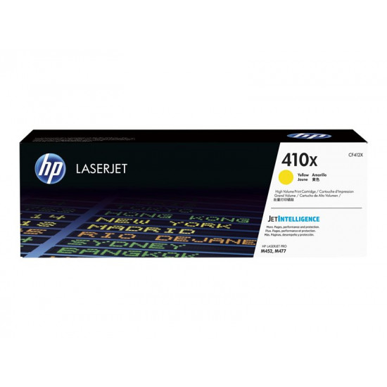 HP 412X Original Toner Cartridge yellow HY