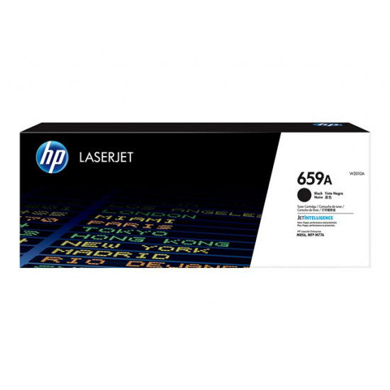 HP 659A Black Original LaserJet Toner Cartridge