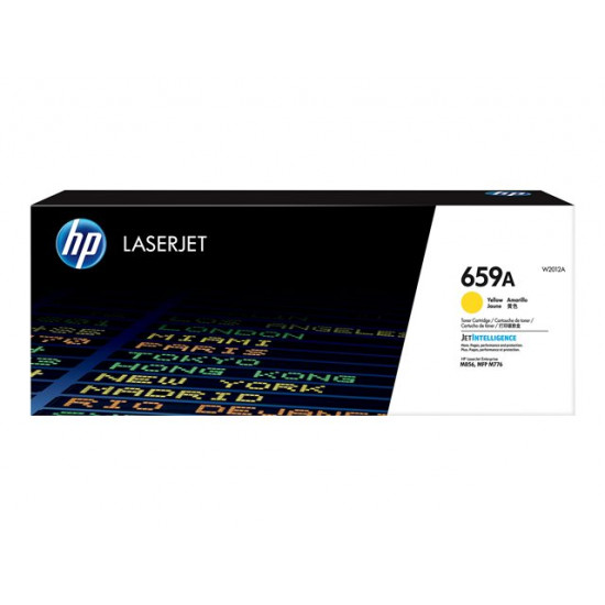 HP 659A Yellow Original LaserJet Toner Cartridge