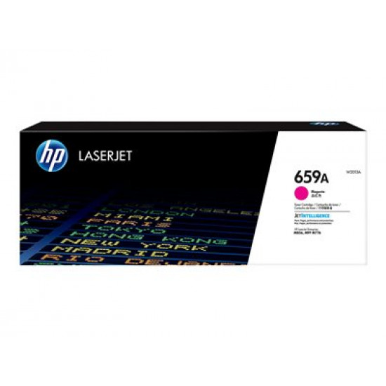 HP 659A Magenta Original LaserJet Toner Cartridge