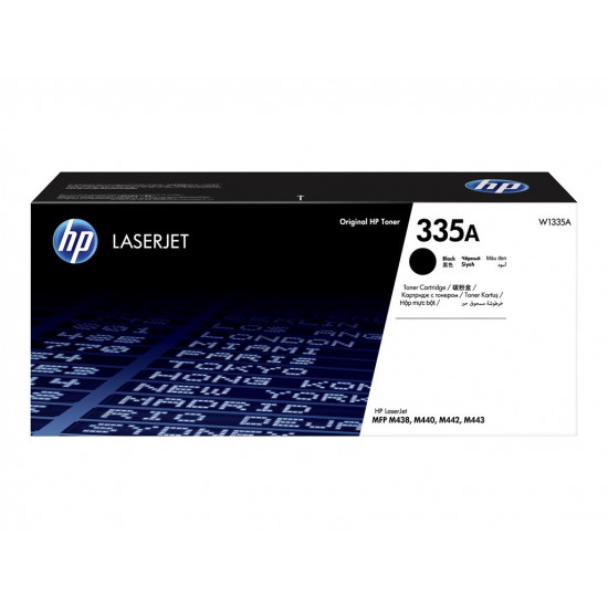 HP 335A Black Original LaserJet Toner Cartridge