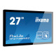 IIYAMA TF2738MSC-B2 A 27inch Touchpanel 1080p IPS 500cd 10touch points CA VGA HDMIx1 DPx1 speakers 2x1W open frame black