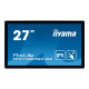 IIYAMA TF2738MSC-B2 A 27inch Touchpanel 1080p IPS 500cd 10touch points CA VGA HDMIx1 DPx1 speakers 2x1W open frame black