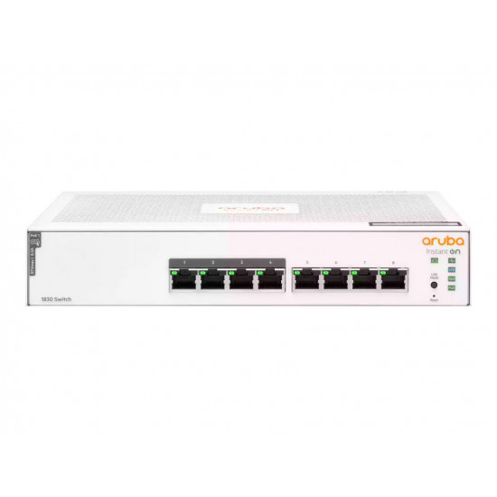 HPE Aruba Switch IOn 1830 8G 65W Europe - English