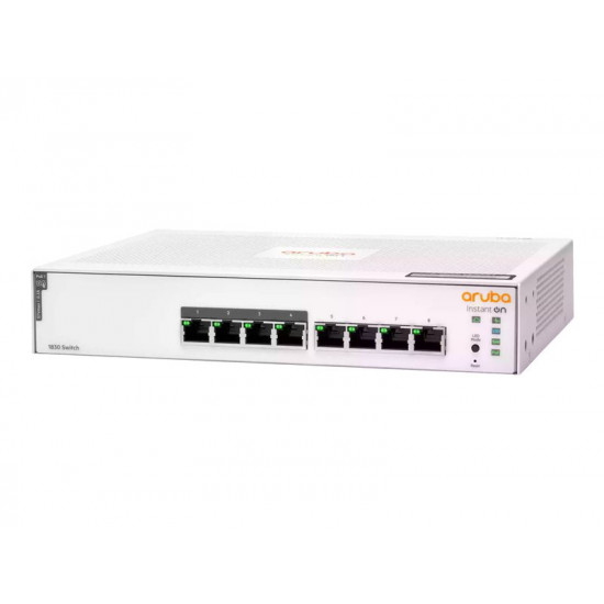 HPE Aruba Switch IOn 1830 8G 65W Europe - English