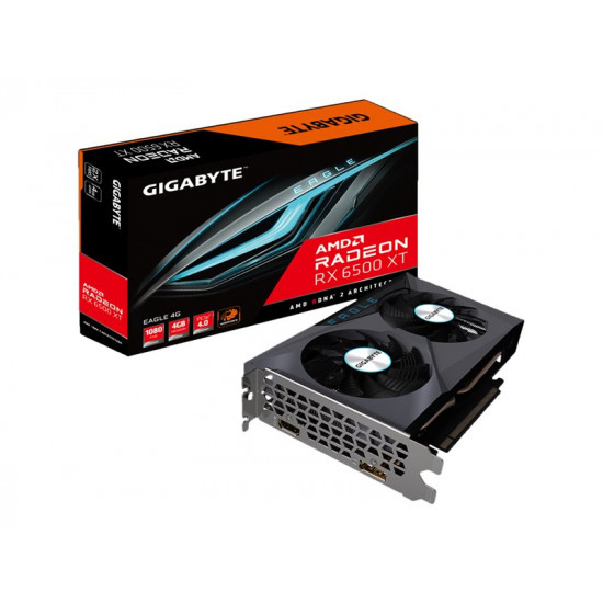 GIGABYTE Radeon RX 6500 XT EAGLE 4GB GDDR6 64 bit 1xDP 1xHDMI