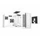 BE QUIET Shadow Base 800 DX Case White (P)