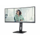 AOC CU34P3CV 34inch VA 3440x1440 21:9 4ms HDMI DP USB Black