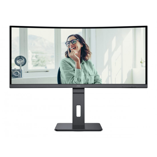 AOC CU34P3CV 34inch VA 3440x1440 21:9 4ms HDMI DP USB Black