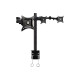 TECHLY 301757 Triple desk LED/LCD monitor arm 13-24 VESA 3x10 kg adjustable