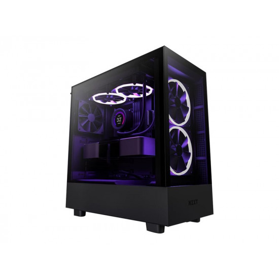 NZXT PC case H5 Elite black window