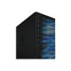 ICY BOX IB-3810-C31 External Enclosure 3.5inch HDD 10bay Case SATA I/II/III USB 3.1 RAID Black