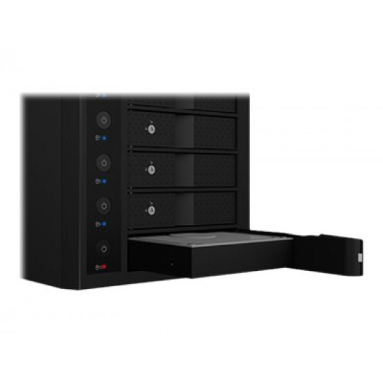 ICY BOX IB-3810-C31 External Enclosure 3.5inch HDD 10bay Case SATA I/II/III USB 3.1 RAID Black