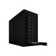 ICY BOX IB-3810-C31 External Enclosure 3.5inch HDD 10bay Case SATA I/II/III USB 3.1 RAID Black