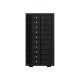 ICY BOX IB-3810-C31 External Enclosure 3.5inch HDD 10bay Case SATA I/II/III USB 3.1 RAID Black