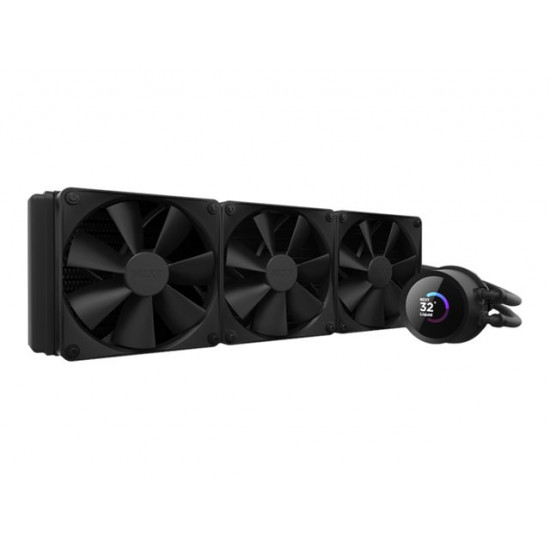 NZXT CPU water cooling Kraken 360 LCD