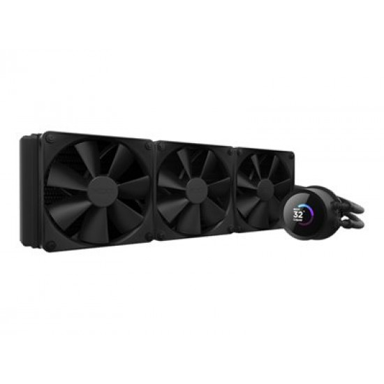 NZXT CPU water cooling Kraken 360 LCD