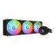 NZXT CPU water cooling Kraken Elite 360 RGB LCD