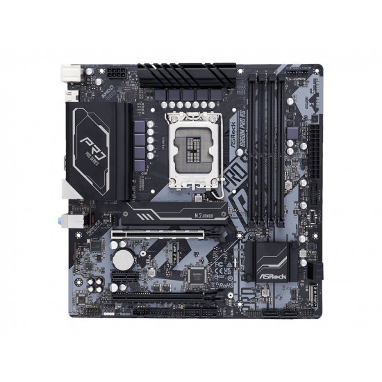 ASROCK B660M Pro RS LGA1700 4x DDR4 DIMM HDMI DP 1xPCIe 5.0 x16 1xPCIe 4.0 x16 1xPCIe 3.0 x1